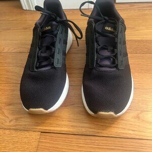 Adidas Cloudfoam Black Sneakers – Size 11